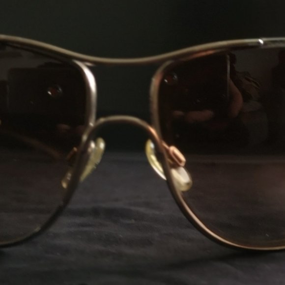 Chanel Sunglasses with Prescription Gradient Lenses  R -1.50  L -2.50 - Picture 5 of 13
